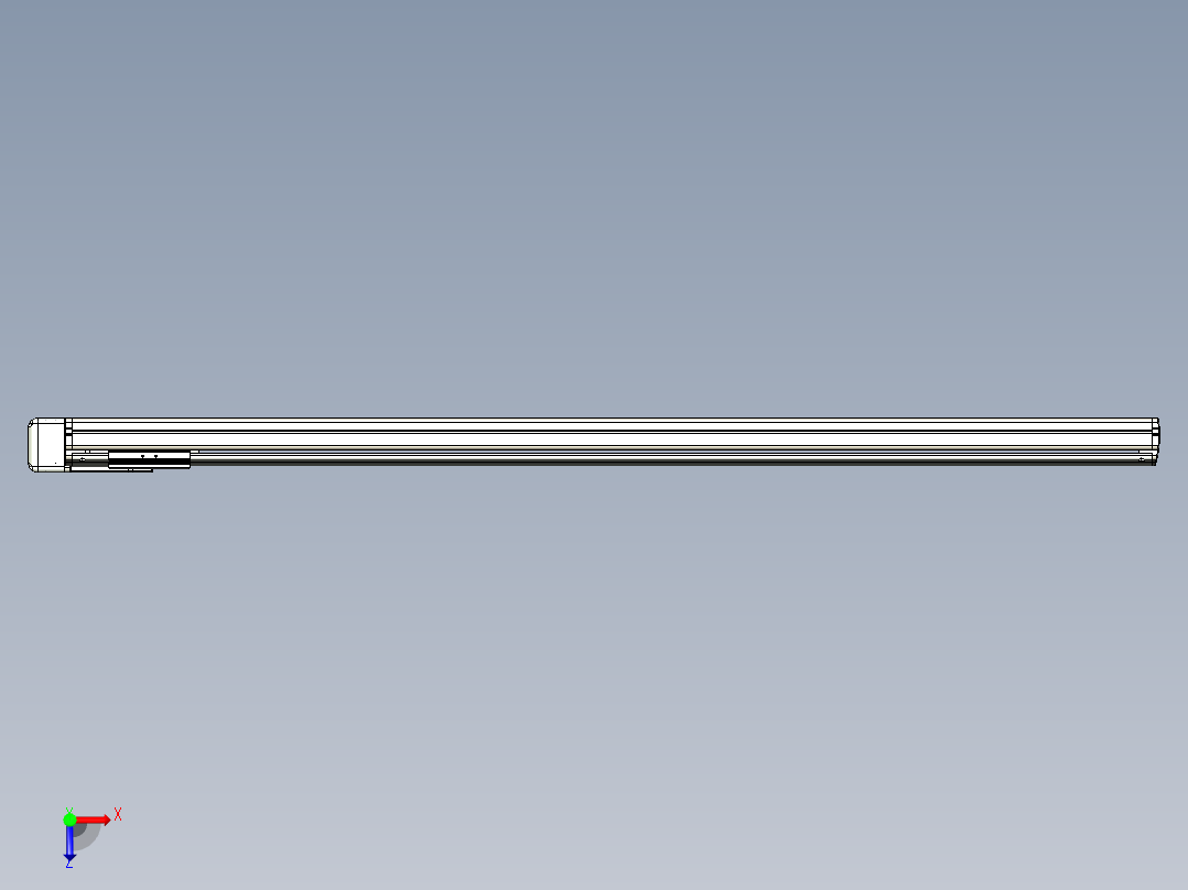 威洛博QF13-Lxx-C-S1020-BL-ZP40-C3俯视图