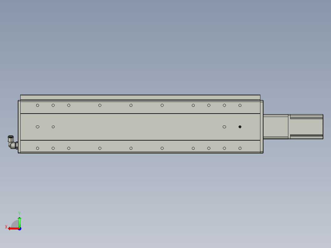 威洛博VC17-S500-BC-P75后视图