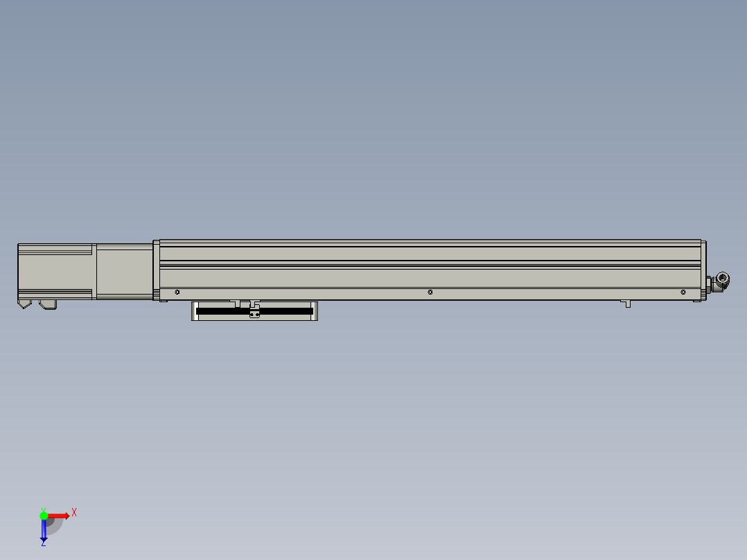 威洛博VC17-S500-BC-P75俯视图