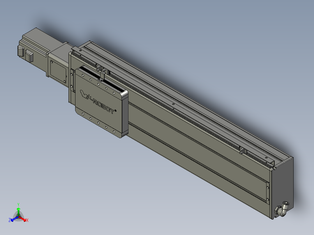 威洛博VC17-S500-BC-P75正等轴测图