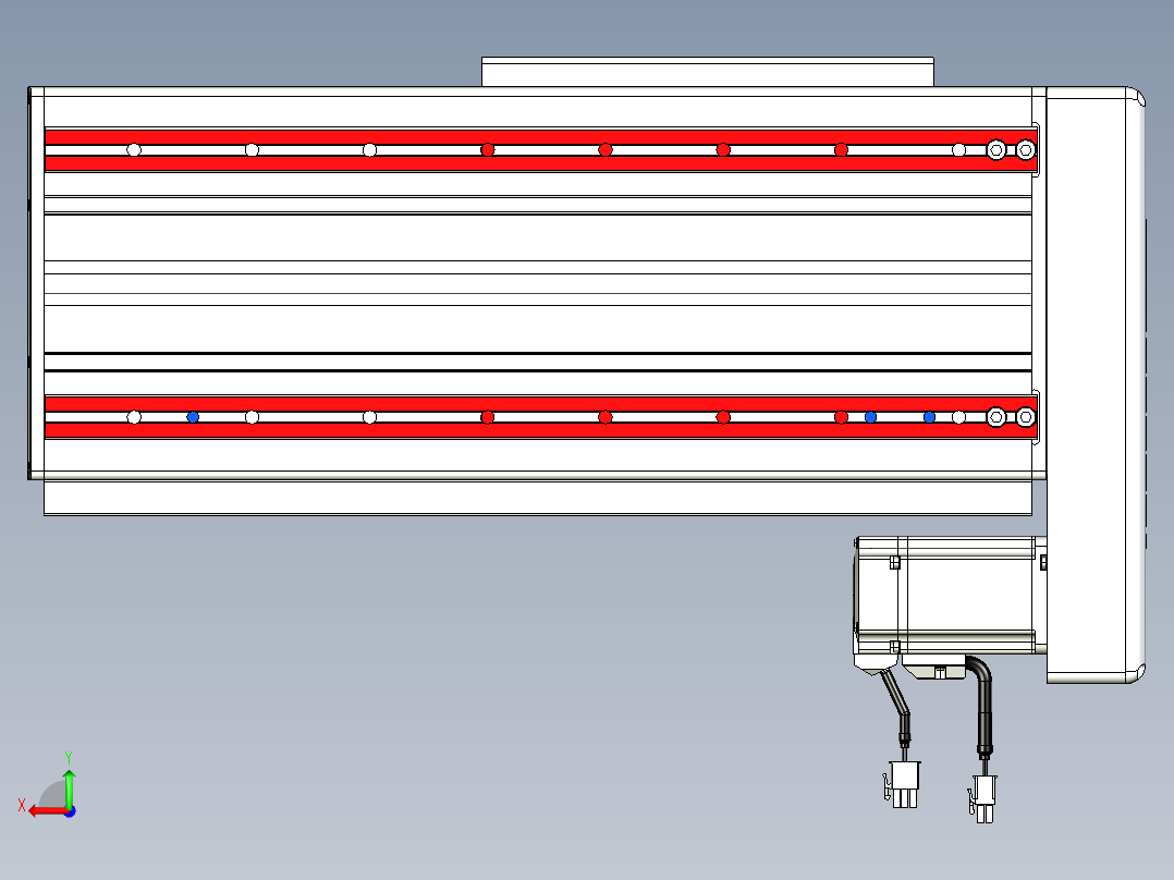 威洛博QF20-Lxx-C-S180-BL-ZP40-C3后视图