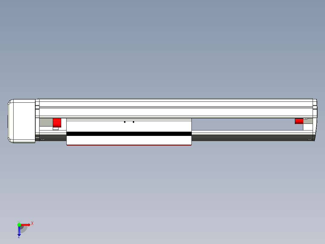 威洛博QF20-Lxx-C-S180-BL-ZP40-C3俯视图
