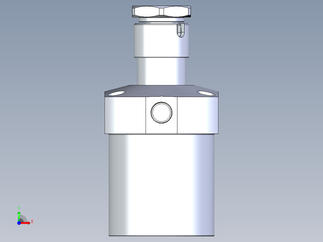 KOSMEKLT0650-SR-Y45多系列多零件图纸模型多系列多零件图纸模型前视图