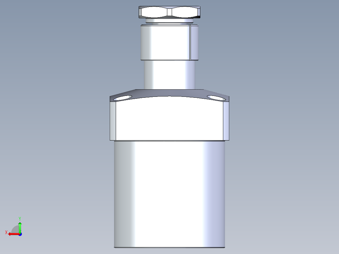KOSMEKLT0650-SR-Y45多系列多零件图纸模型多系列多零件图纸模型后视图