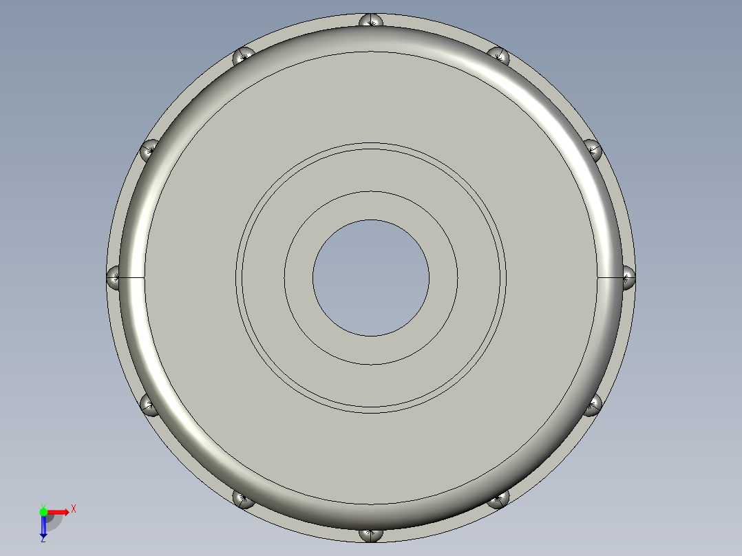 聚氯乙烯配件29-Sch80_Union T375_SxS_897-375-005_0.5in俯视图