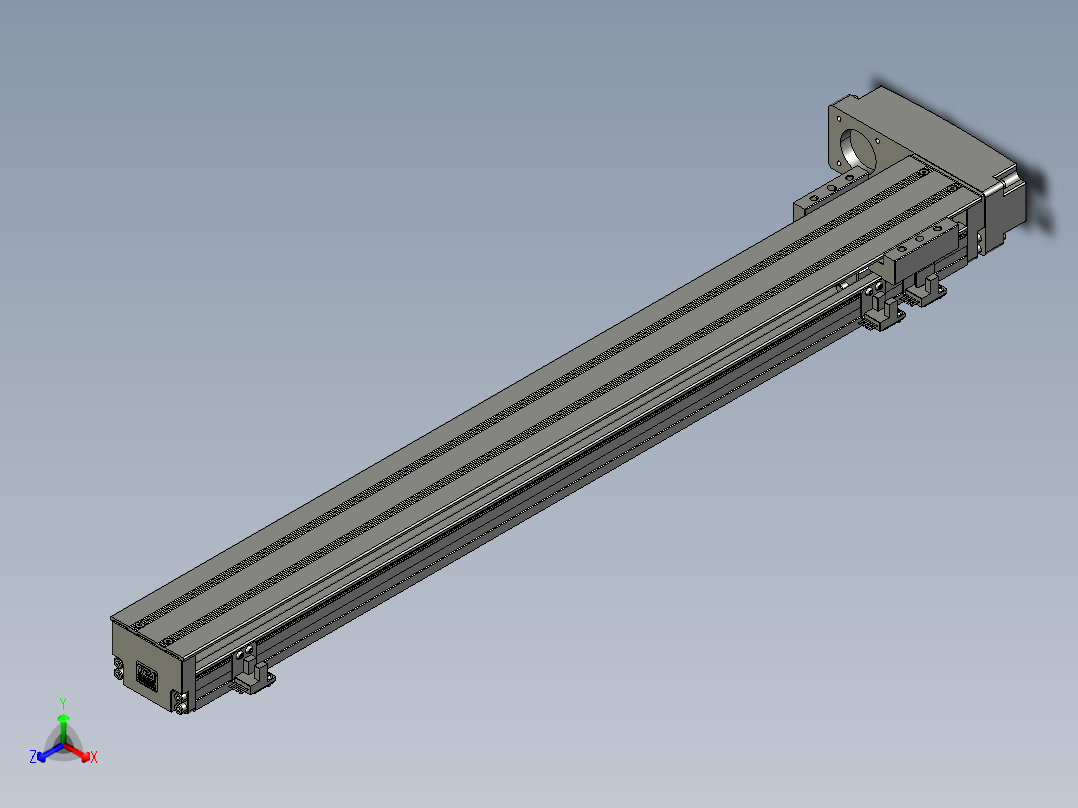 TPA-KNR-60E-1205C-L550A1-ML-H10-N3线性模块铝制底座