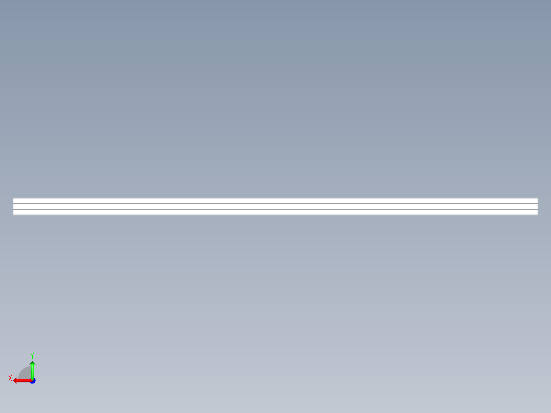 同步带滑台-半封闭B13H-L45-S3050-LU-P40-D3后视图