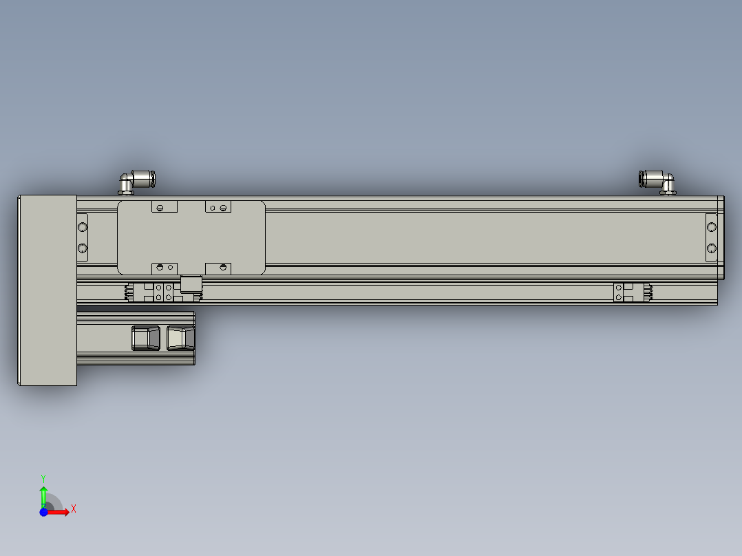 威洛博VC6-S300-BL-P10前视图