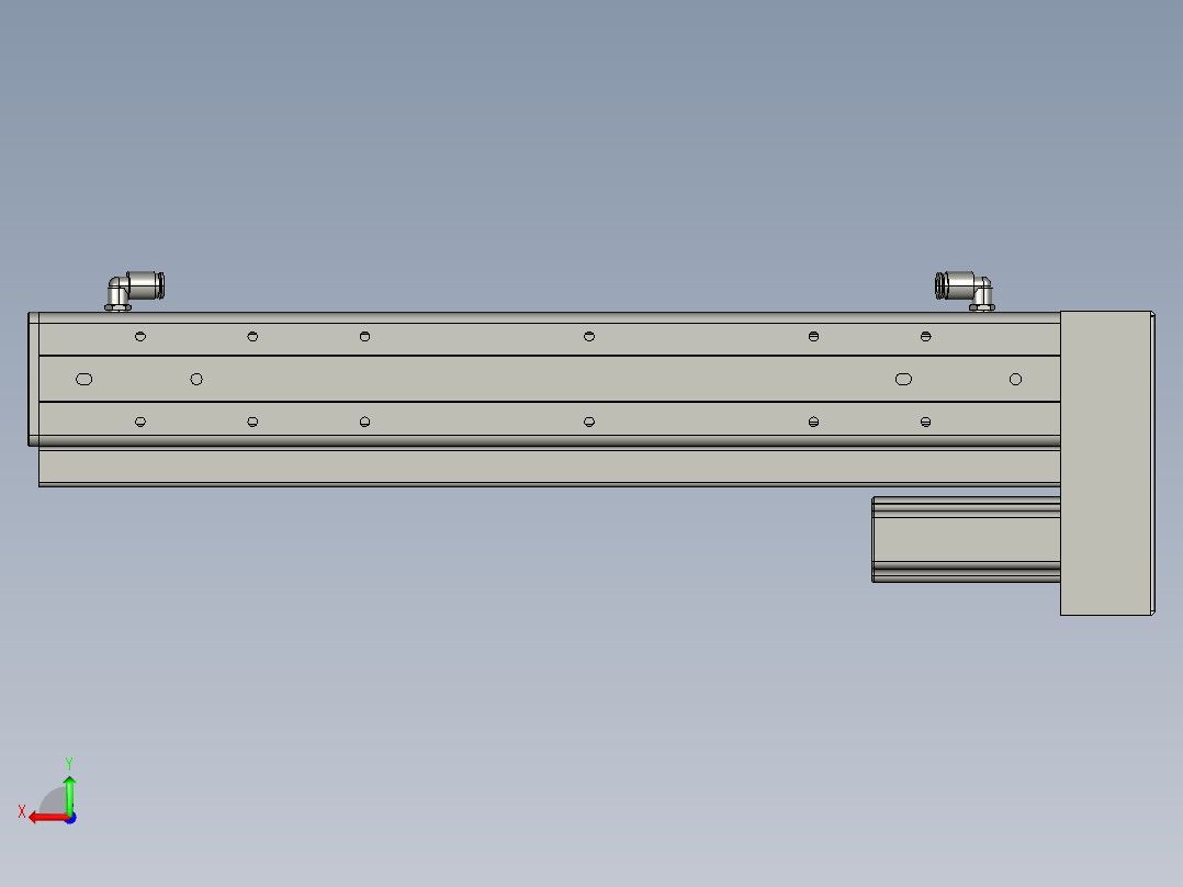 威洛博VC6-S300-BL-P10后视图