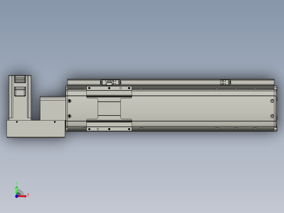威洛博VBF12-S300-BL前视图