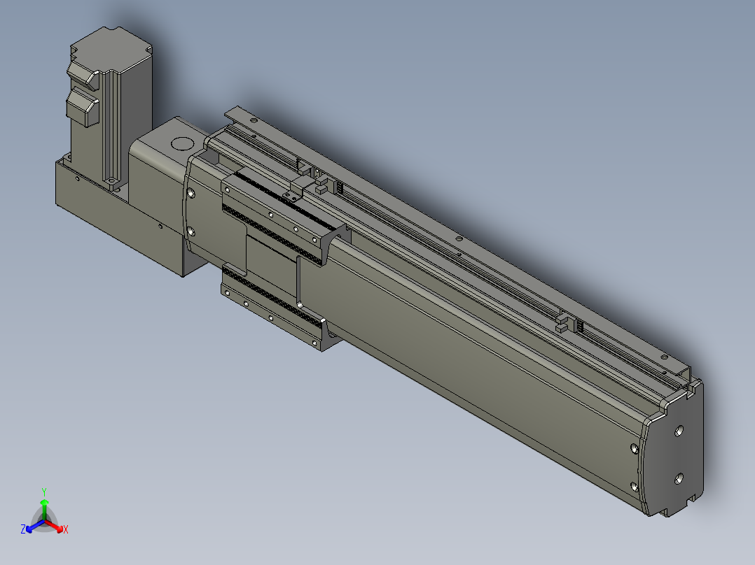 威洛博VBF12-S300-BL正等轴测图