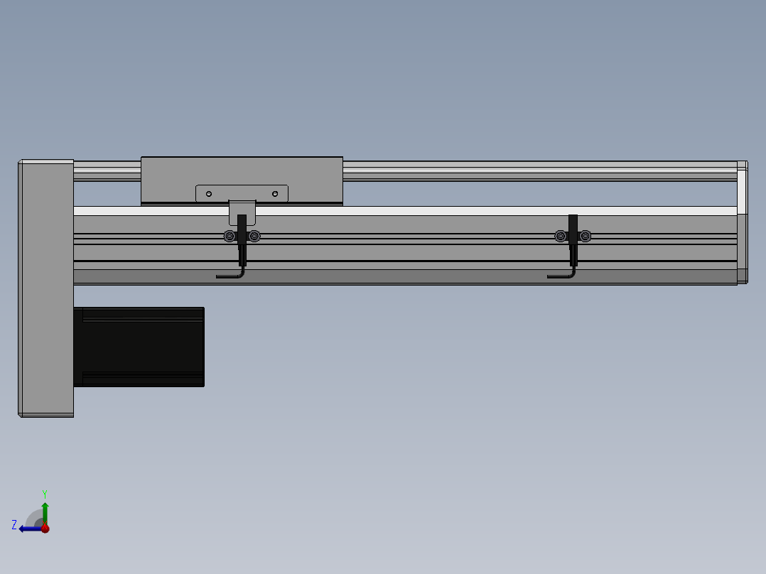 精密模组MY170-T10-250L-BM-P40B-C4-C右视图