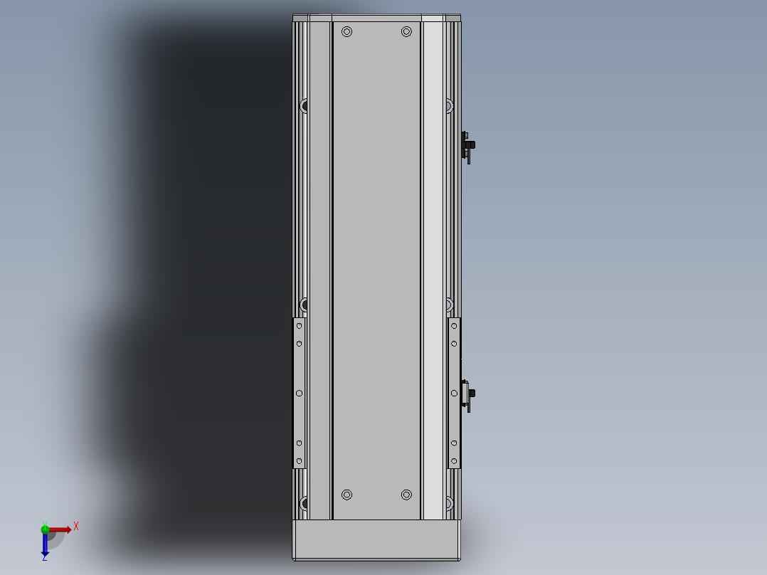 精密模组MY170-T10-250L-BM-P40B-C4-C俯视图