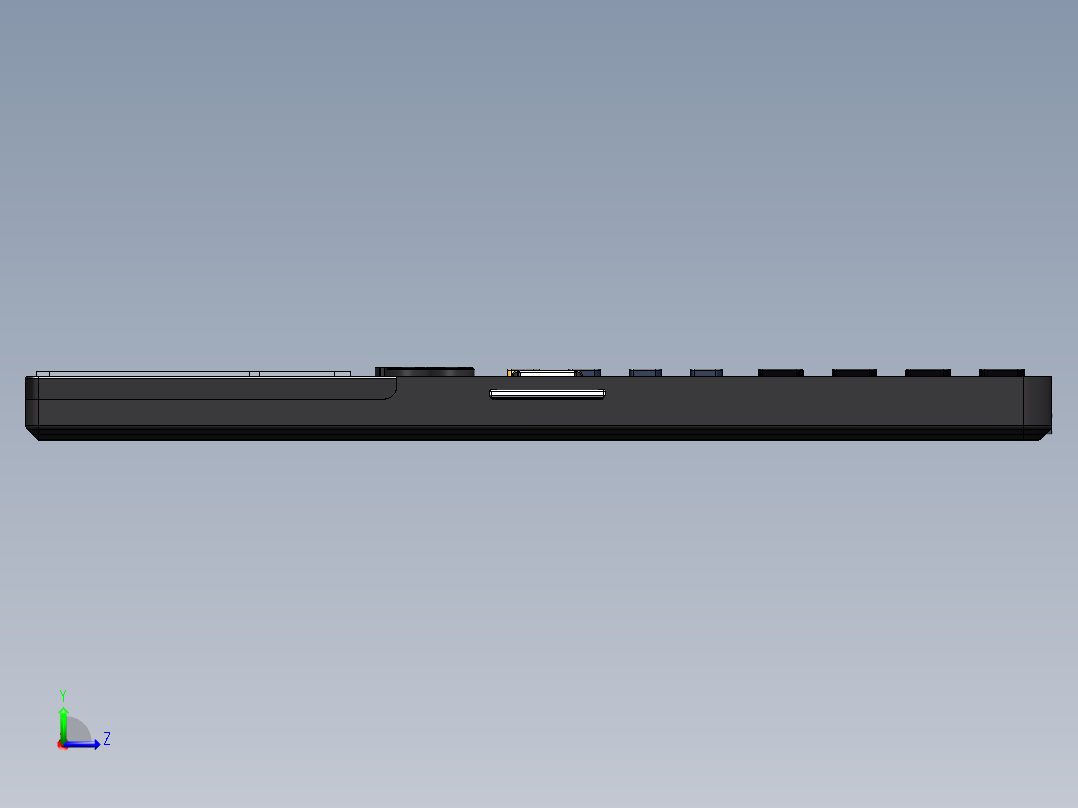 卡西欧计算器13左视图