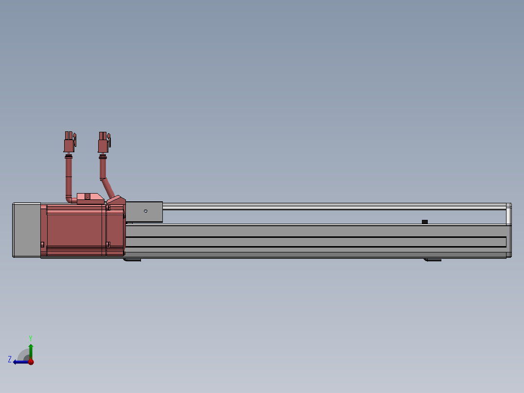 精密模组MY100-T10-350L-BL-P20B-C4-C右视图