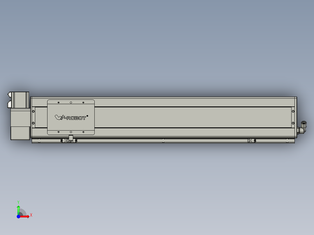 威洛博VBC14-S600-BLD-P40前视图