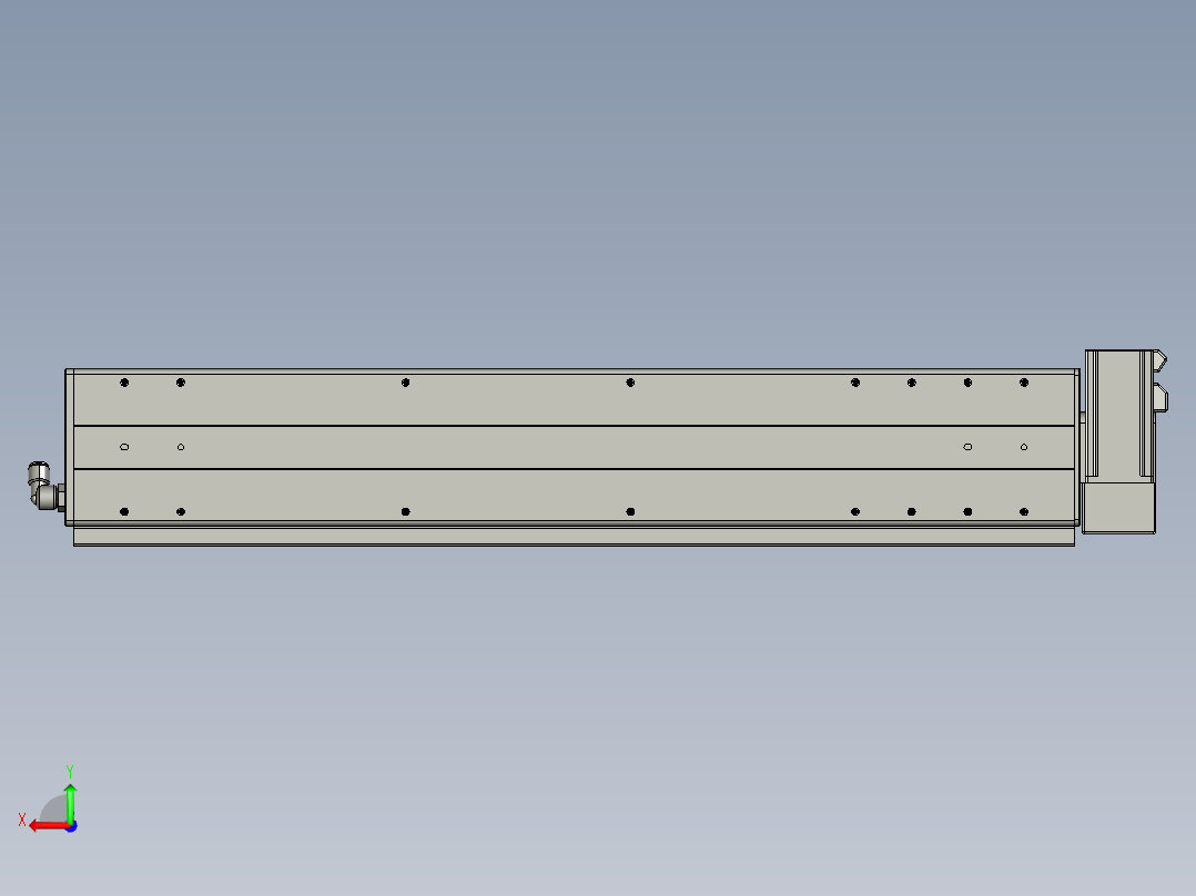 威洛博VBC14-S600-BLD-P40后视图