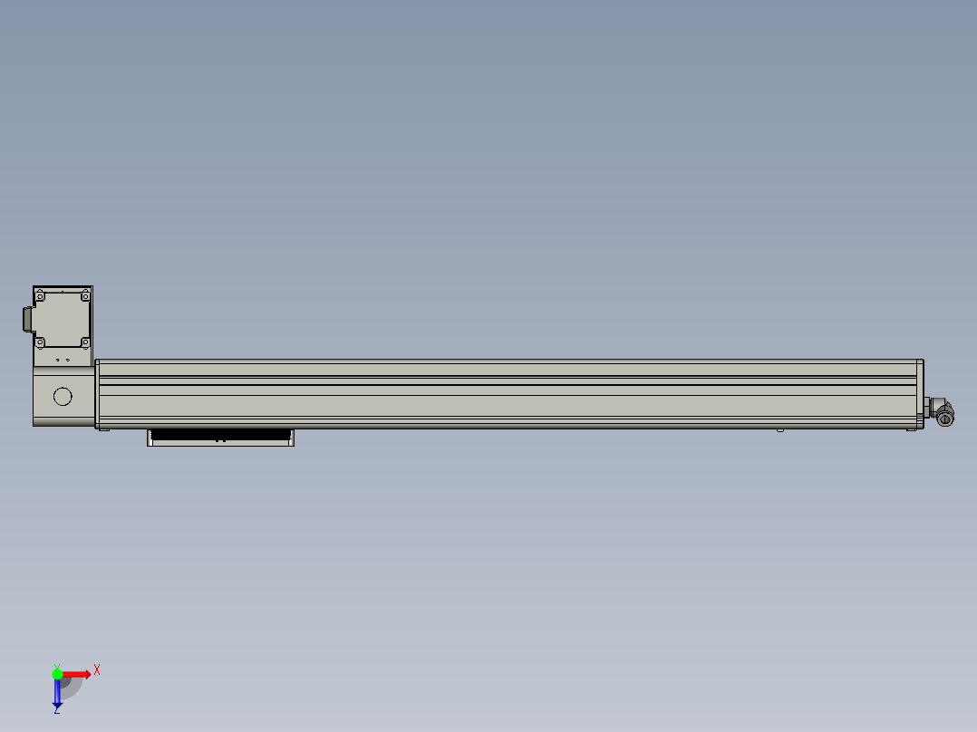 威洛博VBC14-S600-BLD-P40俯视图