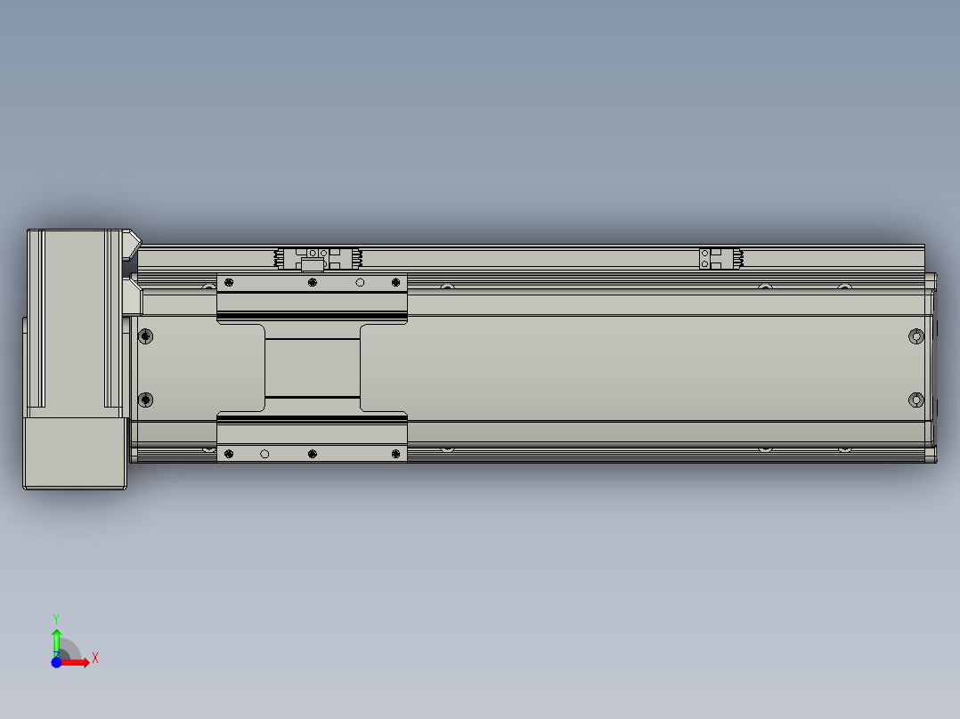 威洛博VBF12-S250-BLU前视图