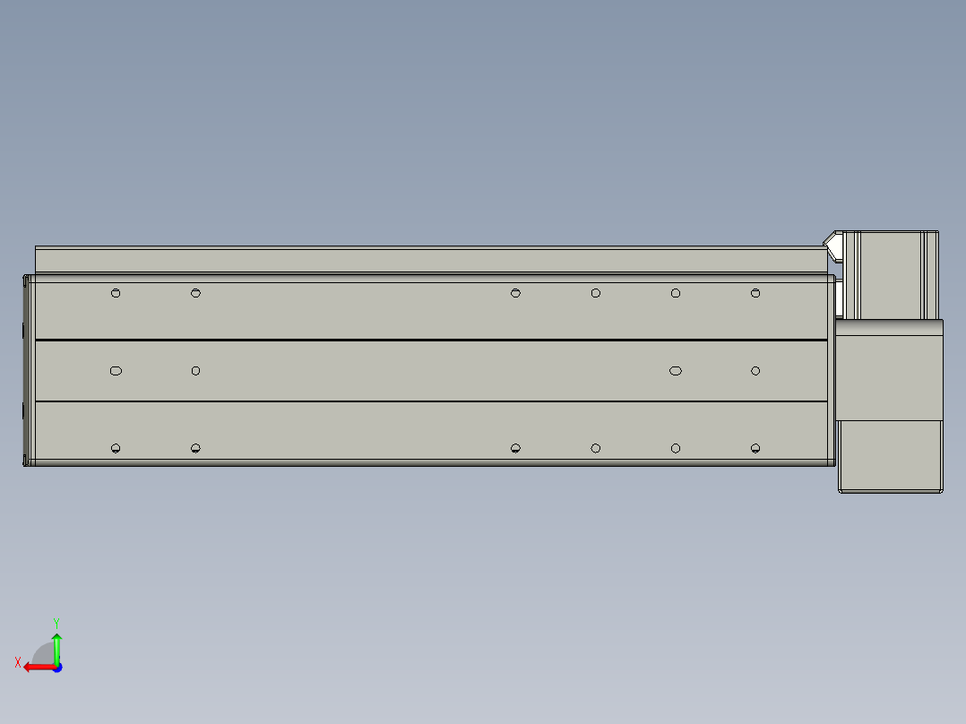 威洛博VBF12-S250-BLU后视图