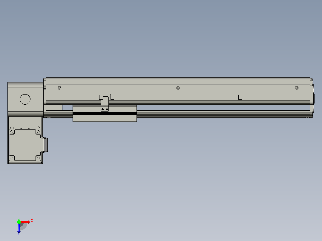 威洛博VBF12-S250-BLU俯视图
