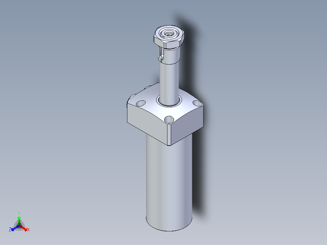 KOSMEKLHA0360-CR-Q30多系列多零件图纸模型