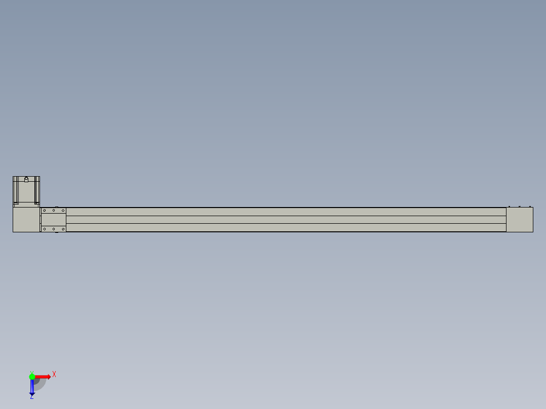 模组FBL80E1400-R俯视图