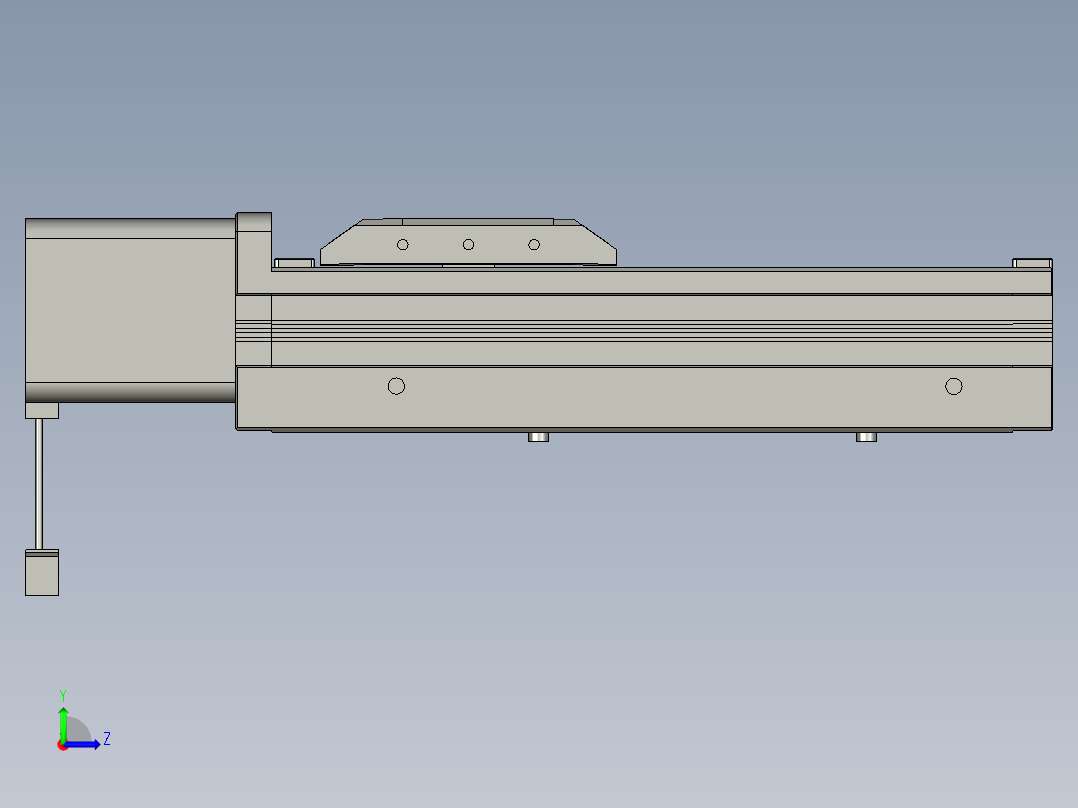 模组FSl30A-E50-02-BC-B28左视图