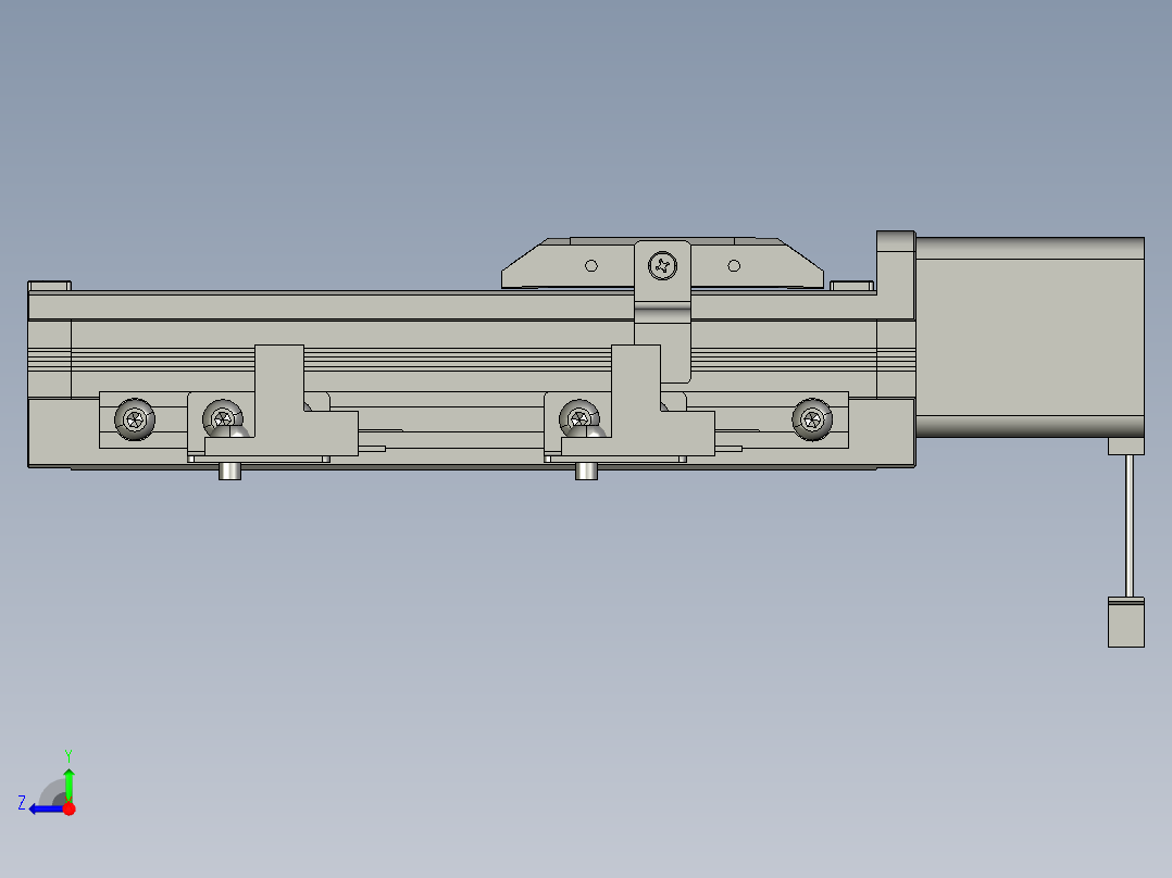 模组FSl30A-E50-02-BC-B28右视图