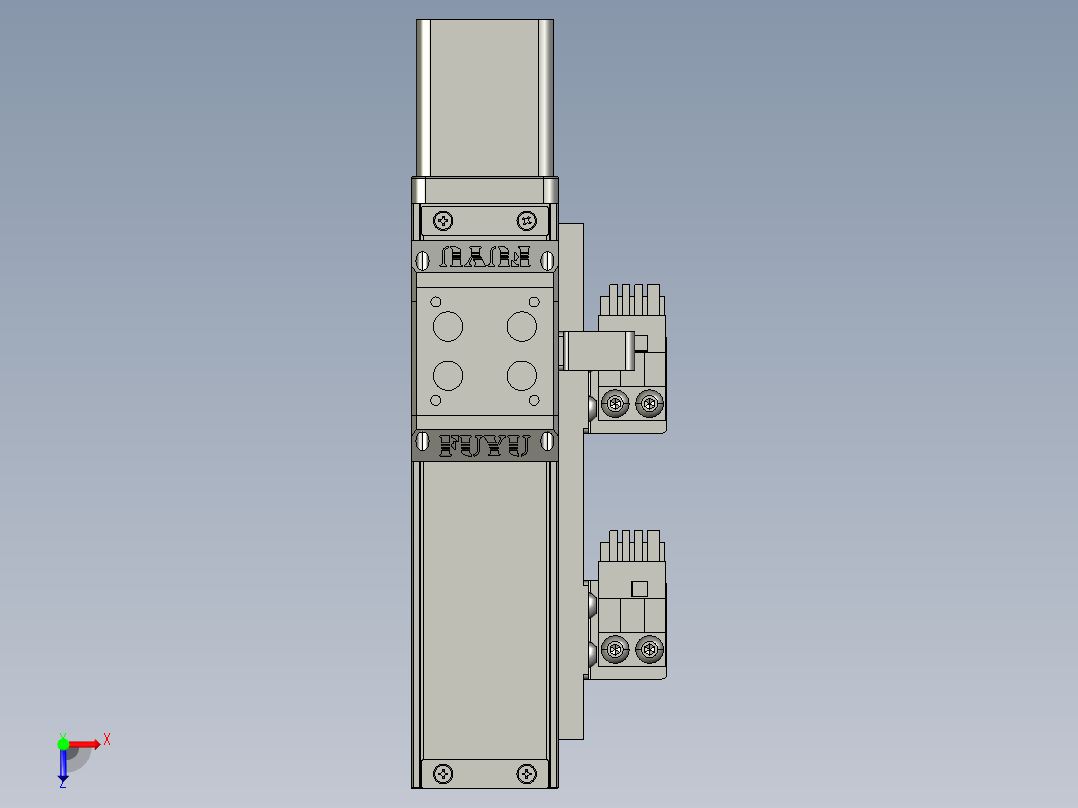 模组FSl30A-E50-02-BC-B28俯视图