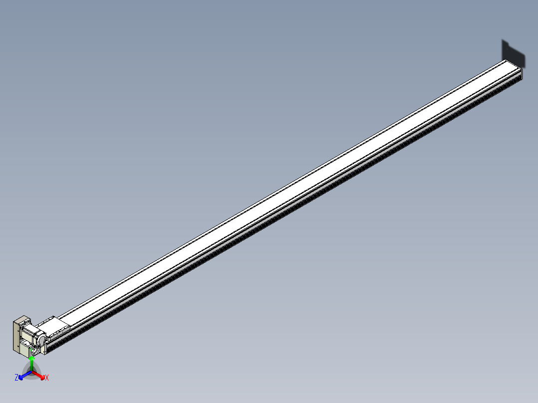 同步带全封闭直线模组TPA-HCB-105D-90-L2650-LU-C-P20-N3