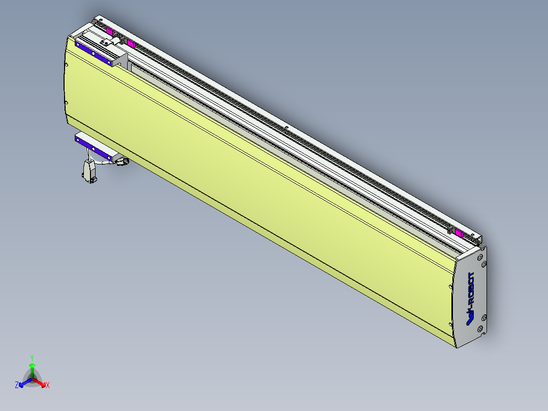 威洛博VL系列3d模型模组VL22H1Y-S950