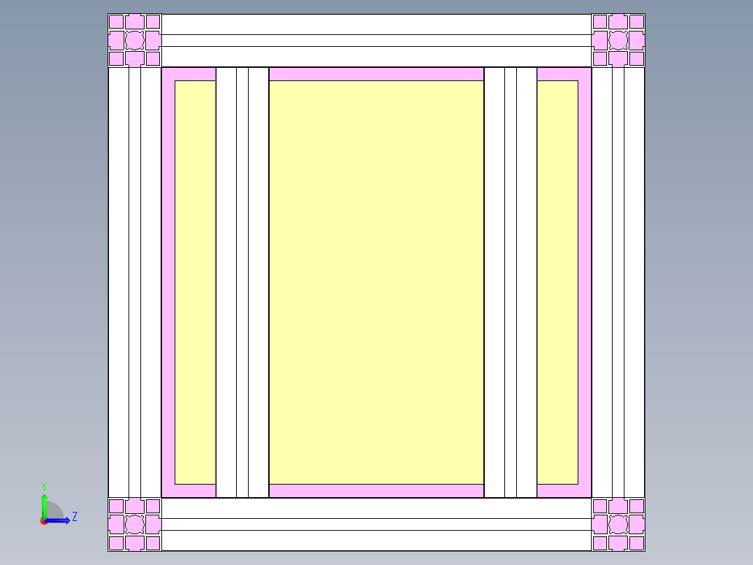 玩具车轮胎套装机sw21可编辑左视图
