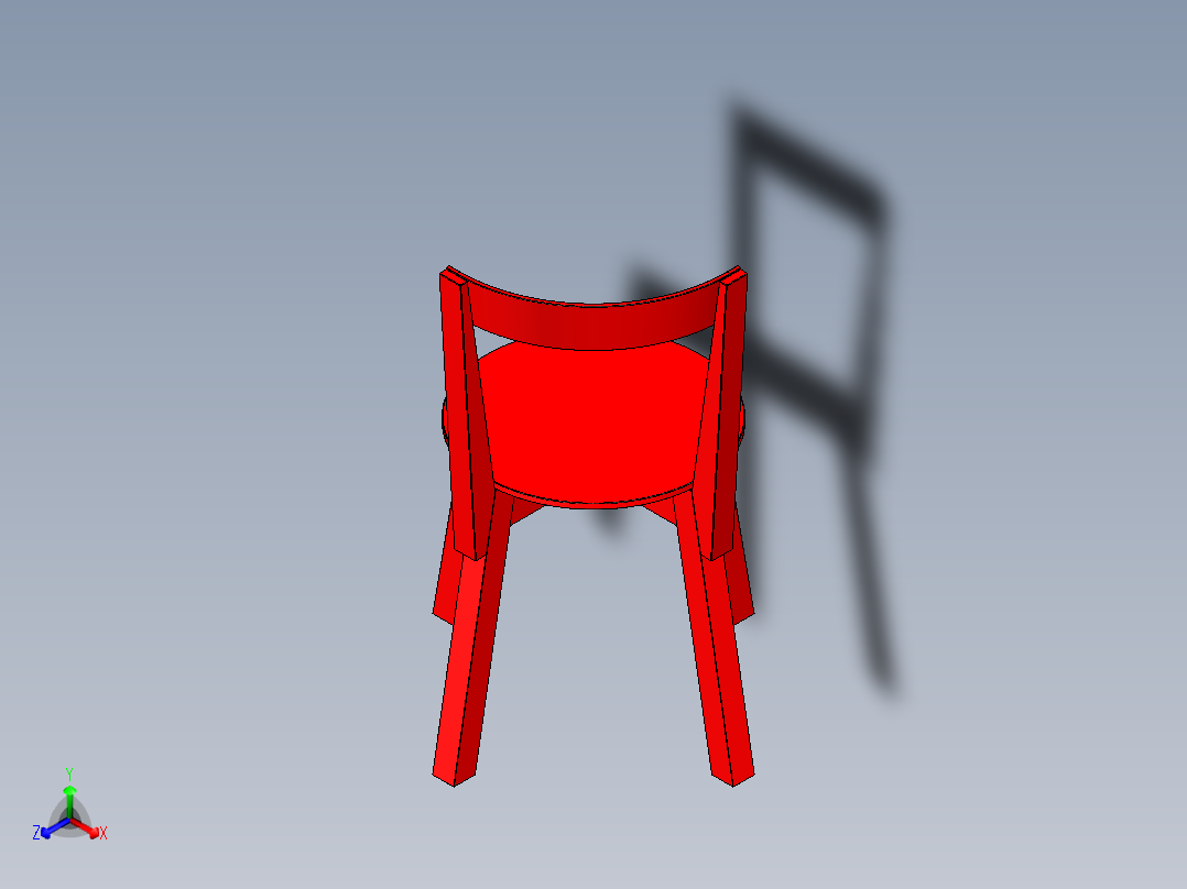 2<span style='color: red'>x</span>4椅子<span style='color: red'>造型</span>设计