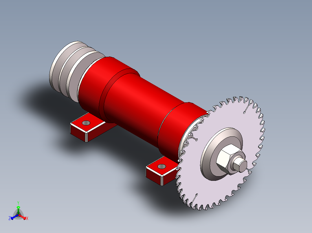 电锯头（<span style='color: red'>实际</span>应用