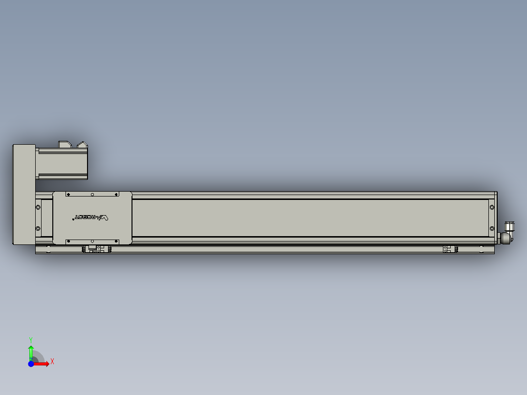 威洛博VC10-S650-BR-P40前视图
