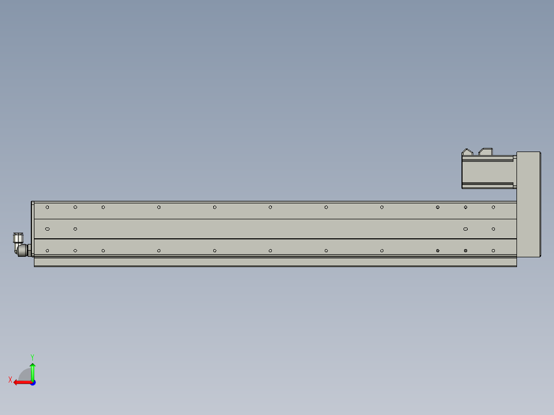 威洛博VC10-S650-BR-P40后视图