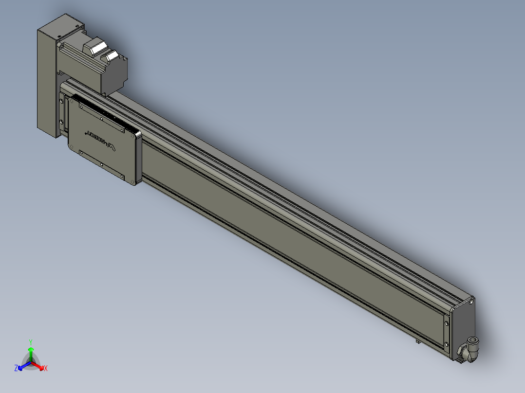 威洛博VC10-S650-BR-P40正等轴测图