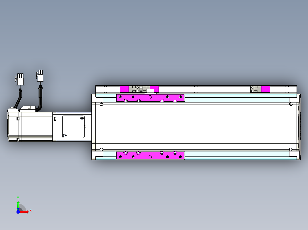 威洛博QF14-Lxx-C-S180-BC-ZP40-C3前视图