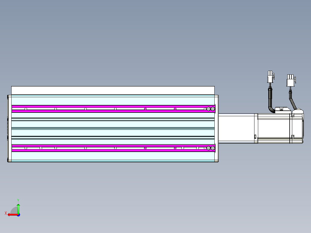 威洛博QF14-Lxx-C-S180-BC-ZP40-C3后视图