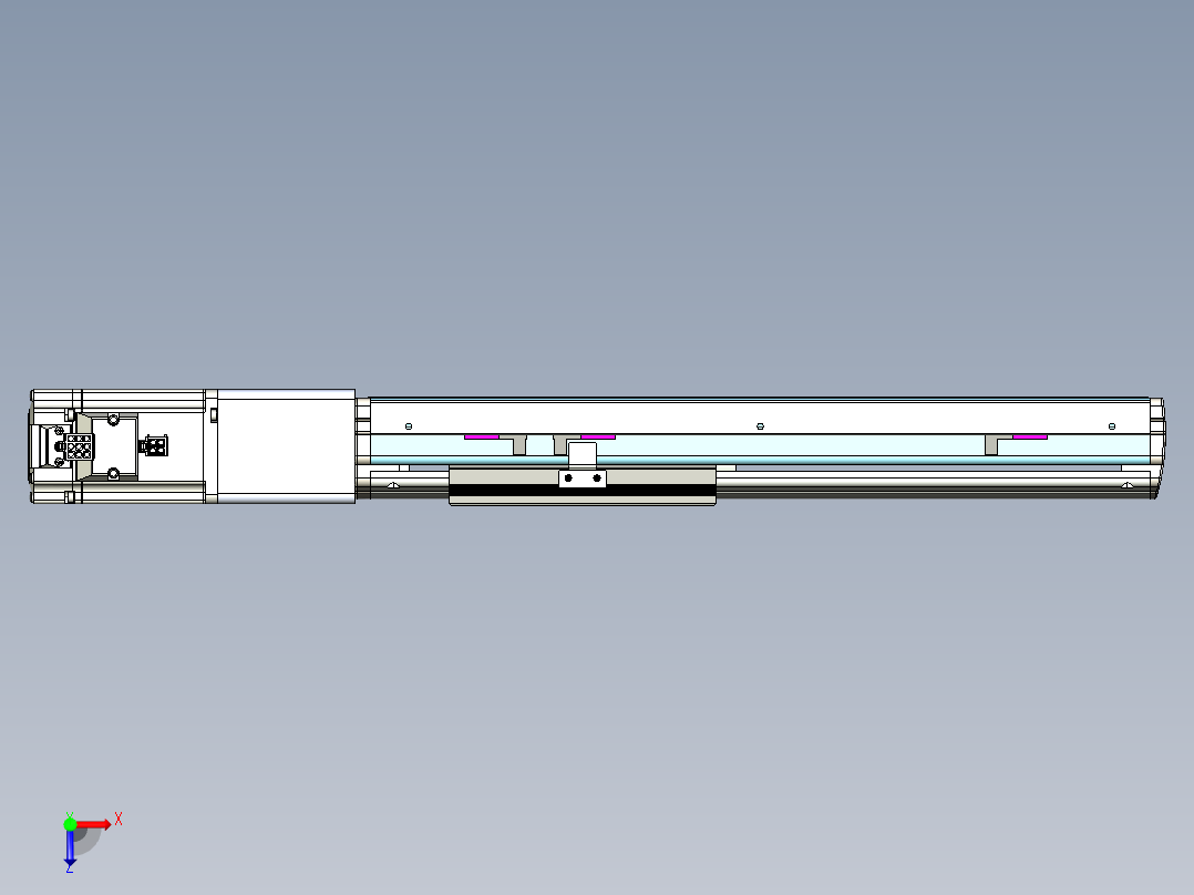 威洛博QF14-Lxx-C-S180-BC-ZP40-C3俯视图