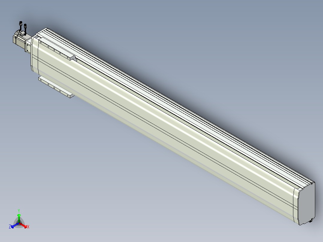 VF丝杆传动-一般环境VF27-Lxx-C-S1900-BC-ZP75-C3