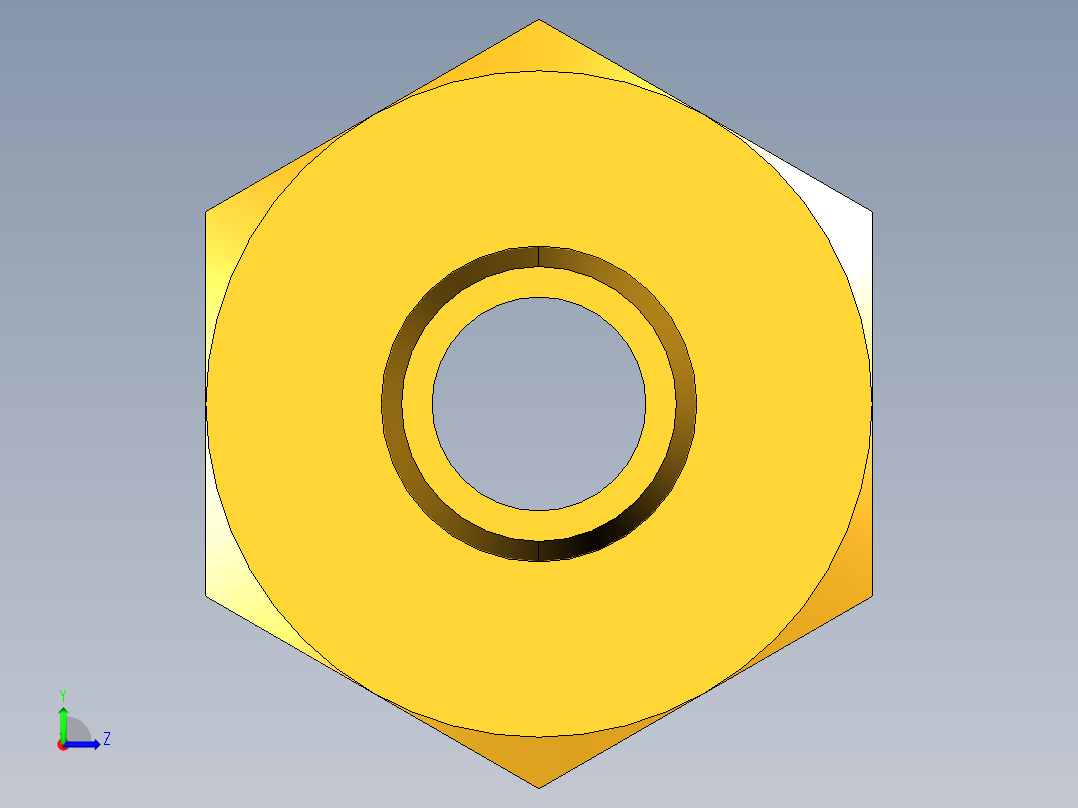 倒齿式工业管接头Hose Barb to Male Pipe 125HBL-6-8左视图