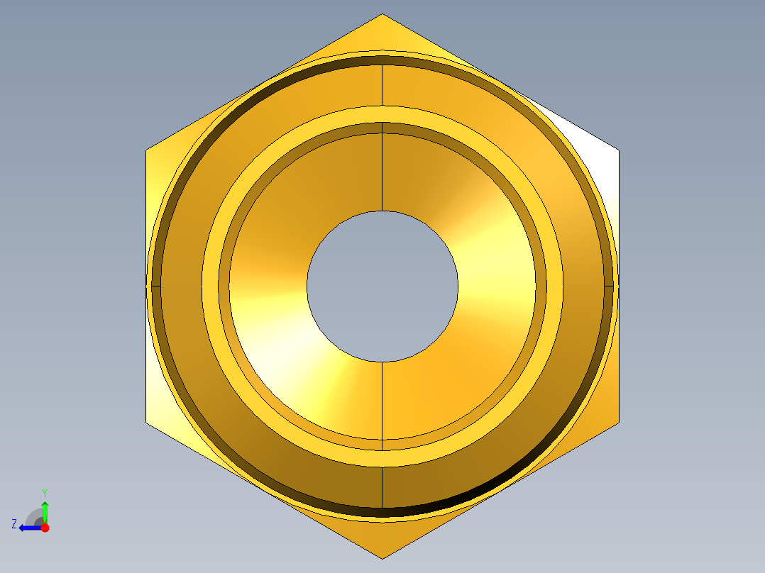 倒齿式工业管接头Hose Barb to Male Pipe 125HBL-6-8右视图