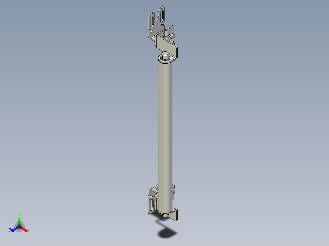 基恩士SL-JB23_side-mount_kc图纸模型
