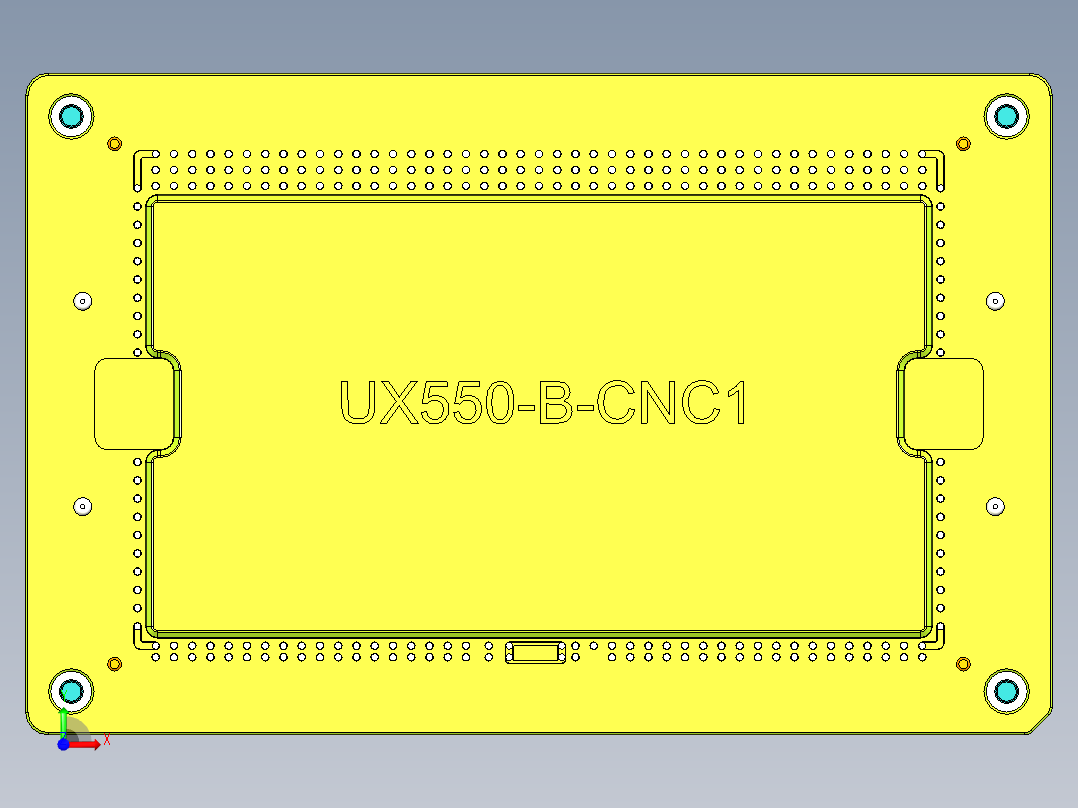 UX550-B-CNC1-1227前视图