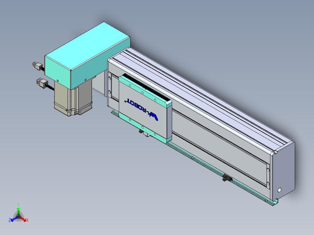 威洛博VBC同步带传动一无尘环境VBC14-L45-S250-BRU-ZP75-C3