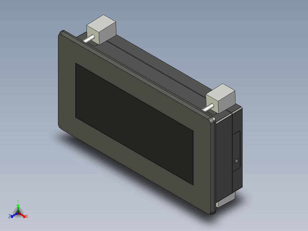基恩士VT3-W4T(A)_kc图纸模型