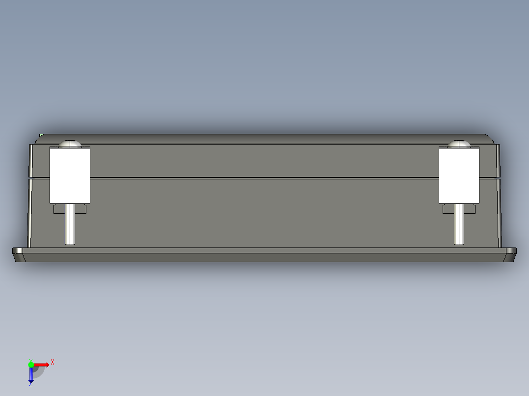 基恩士VT3-W4T(A)_kc图纸模型俯视图