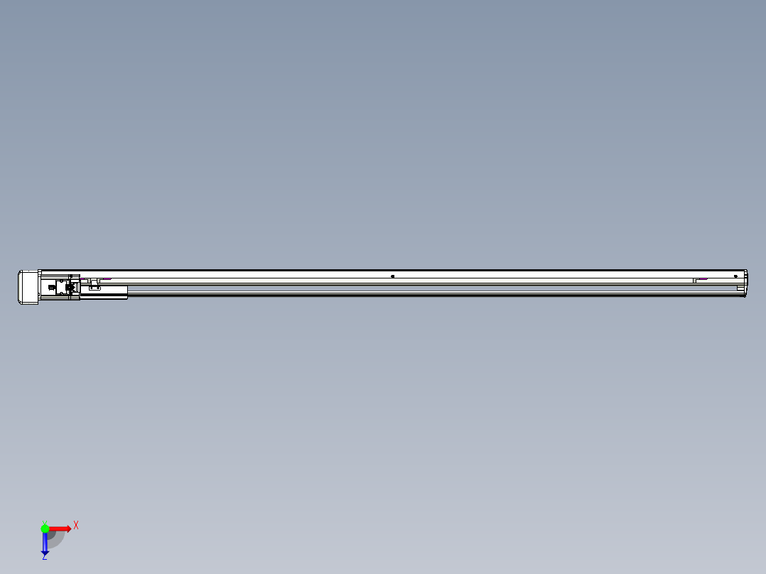 威洛博QF17-Lxx-C-S1380-BR-ZP40-C3俯视图